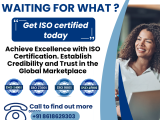 ISO Certification in Bangalore