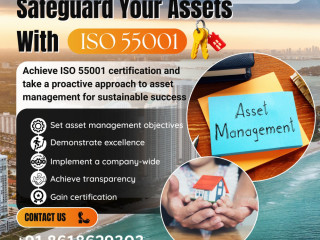 ISO 55001 Certification in Bangalore