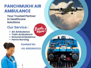 Get Apt Medical Facilities by Panchmukhi Air Ambulance Services in Hyderabad