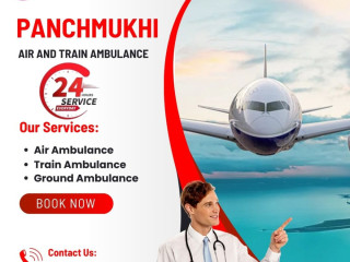 With Latest Medical Equipment Book Panchmukhi Air Ambulance Services in Bangalore