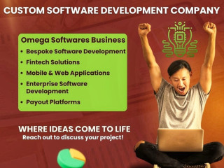 Omega Softwares (Mumbai) | Custom Software, FinTech, & Payment Solutions