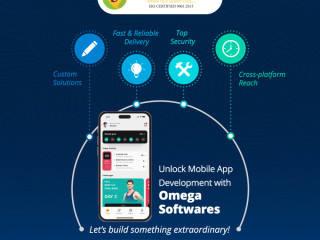 Top Android Mobile Application Development Company in Mumbai | Omega Softwares
