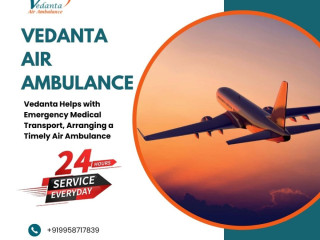 Advanced Air Ambulance with Excellent Medical Assistance from Chennai