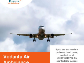Advanced Air Ambulance in Guwahati with Full Medical Assistance