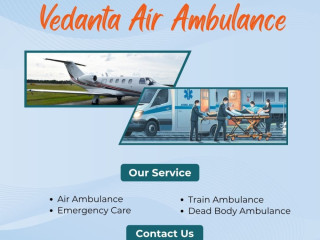 Trusted Air Ambulance with Unique Medical Features from Chennai