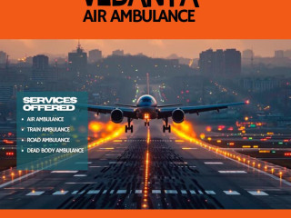 Convenient Patient Relocation by Top-level Air Ambulance from Kolkata