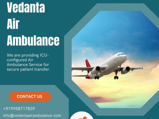 Get Extraordinary Medical Attention in an Air Ambulance at Any Time from Guwahati
