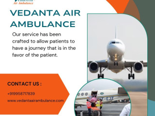 Take Dependable Air Ambulance with Expert Medical Professionals from Mumbai