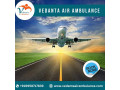 obtain-vedanta-air-ambulance-from-bangalore-with-excellent-healthcare-amenities-small-0
