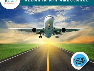 Obtain Vedanta Air Ambulance from Bangalore with Excellent Healthcare Amenities