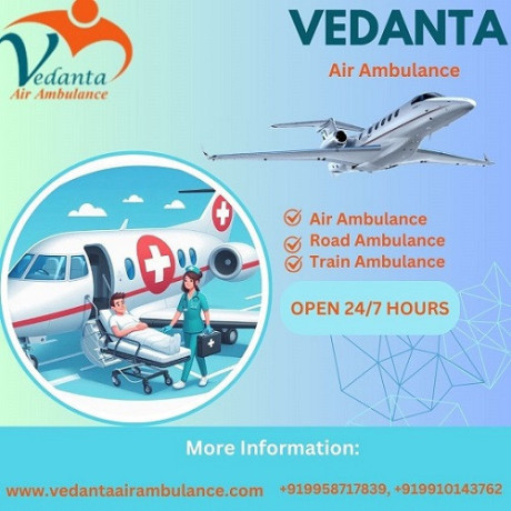 hire-vedanta-air-ambulance-service-in-bhubaneswar-with-hi-tech-ventilator-setup-big-0