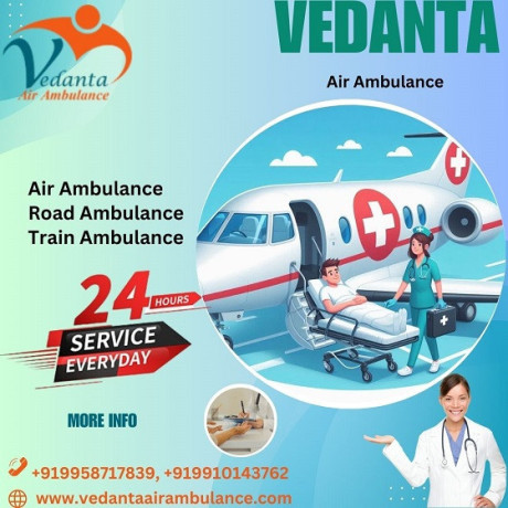 book-vedanta-air-ambulance-service-in-bhopal-for-safe-patient-shifting-service-at-a-low-fare-big-0