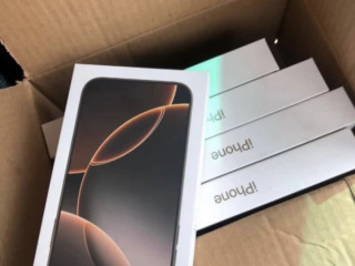 BUY 2 APPLE IPHONE 16PRO MAX UNLOCKED AND GET 1 IPHONE 15 FOR FREE